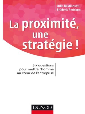 cover image of La proximité, une stratégie !